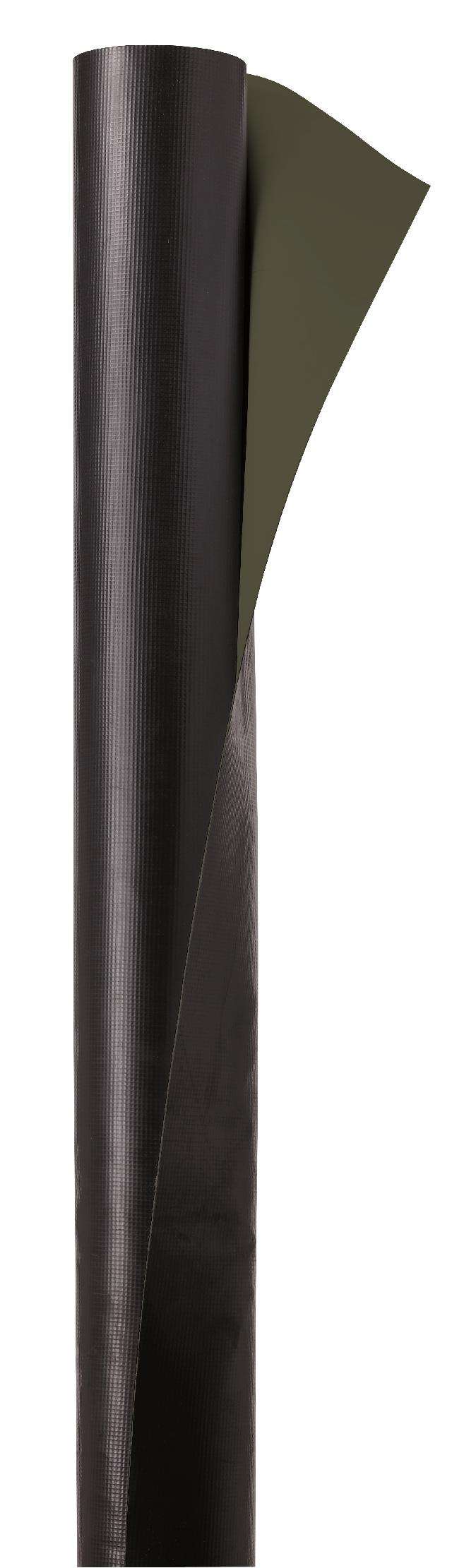 ПВХ-мембрана Soprema Flagon SR Verde NATO 1.5 мм, армована, з УФ, 1.60х20м