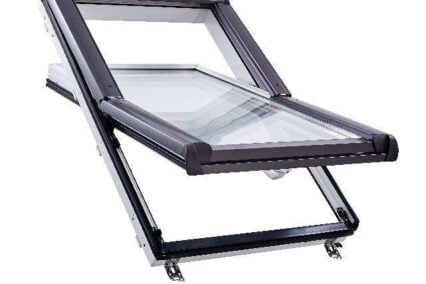 Вікно мансардне Designo R45_ 114/140 K100L5