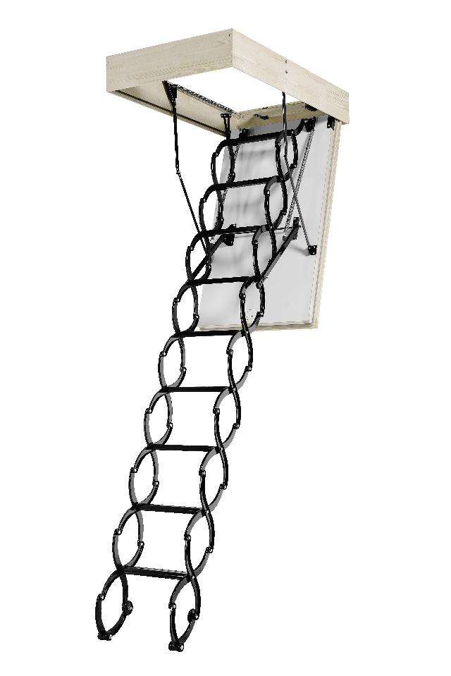 Сходи на горище Oman Flex Polar (120x70) H290 - Зображення 2