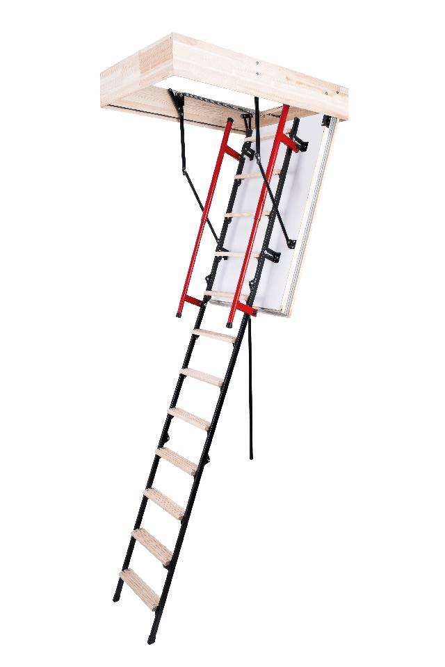 Сходи на горище Oman Polar Plus (120x70) H280 - Зображення 2