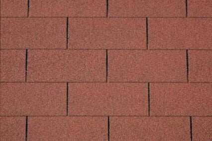 Бітумна черепиця Number One 3Tab (10) Tile Red