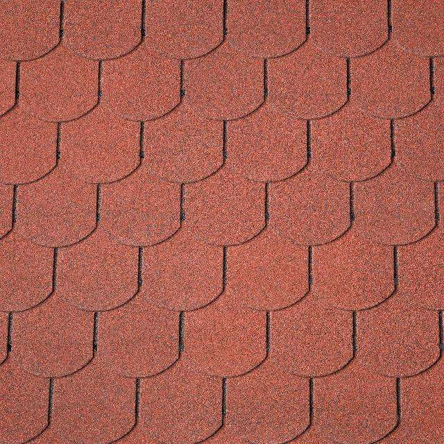 Бітумна черепиця Number One Biber (10) Tile Red