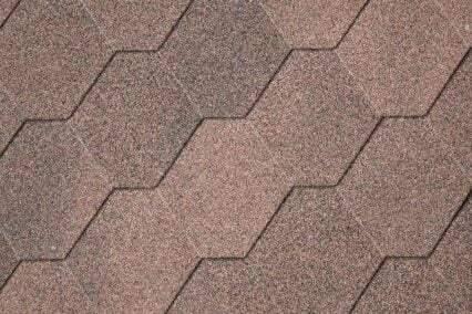 Бітумна черепиця Superglass Hex (07) Dual Brown