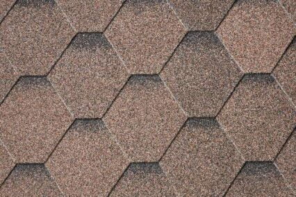 Бітумна черепиця Superglass Hex (27) Dual Brown ultra