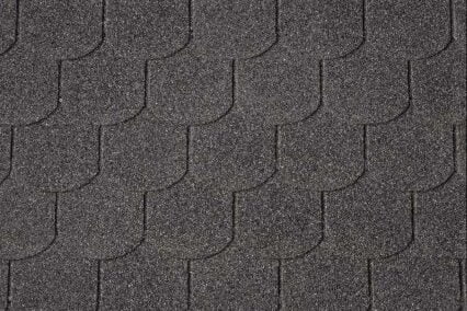 Бітумна черепиця NumberOne Biber (01) Black